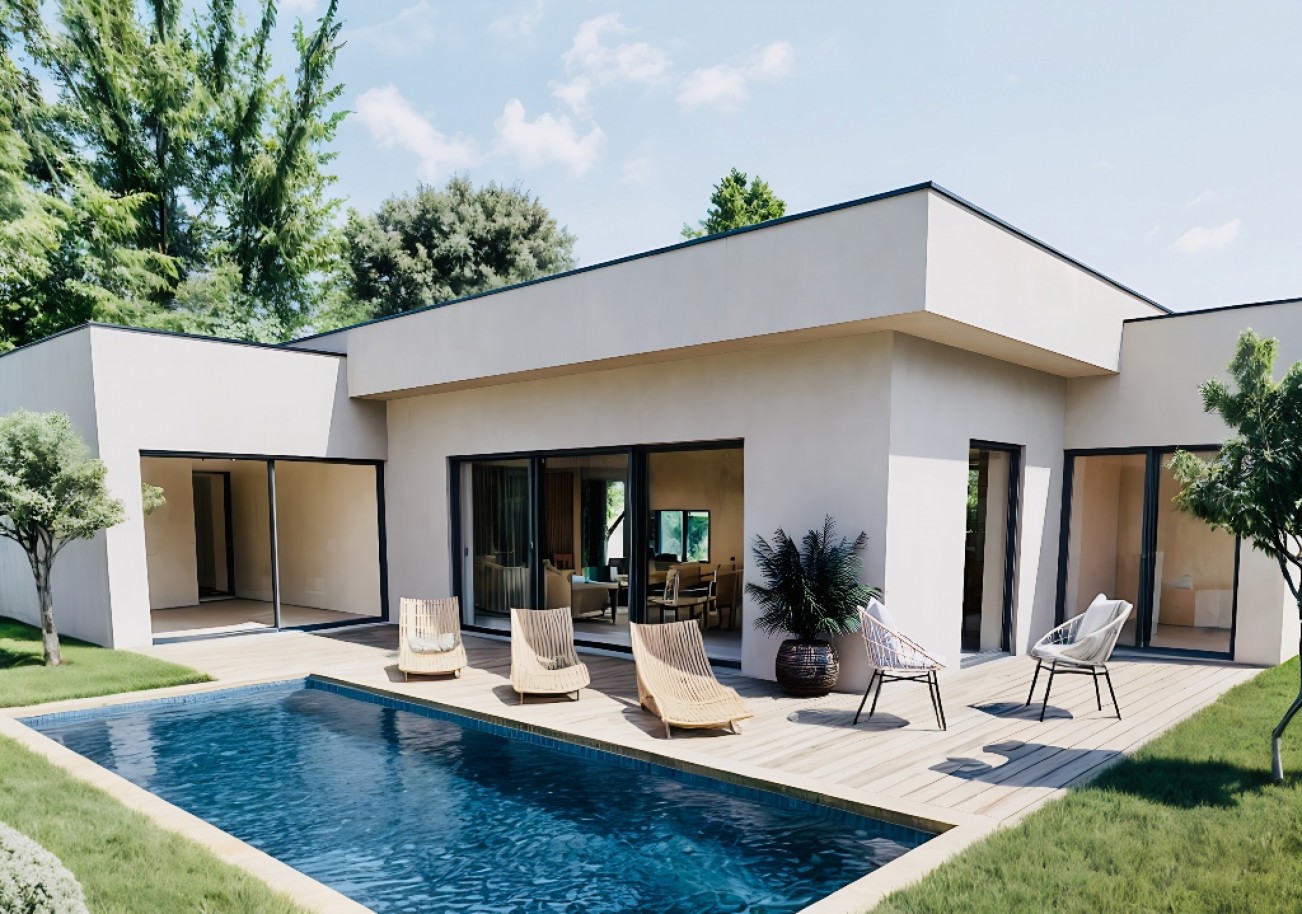 Villa 3 dormitorios y piscina en venta en Portimão, Algarve, Portugal_351877