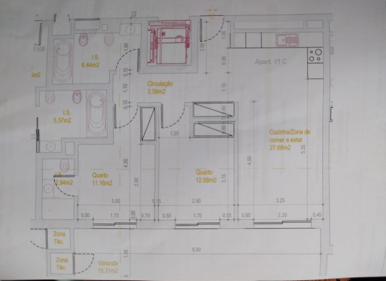Apartamento com vista mar à venda em Portimão, Algarve, Portugal_351884