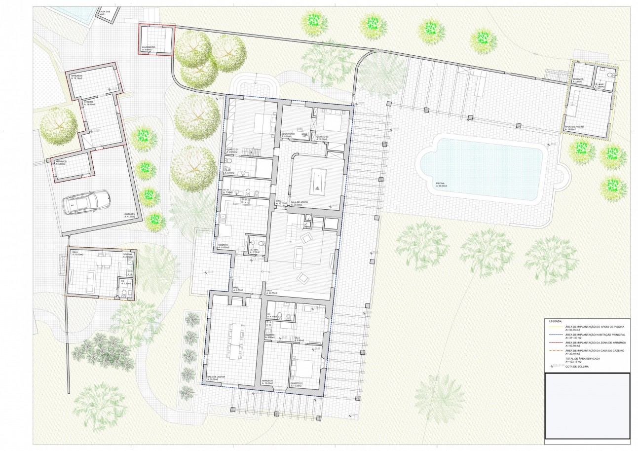 Fantástica Propriedade para venda em Portimão, Algarve_351907