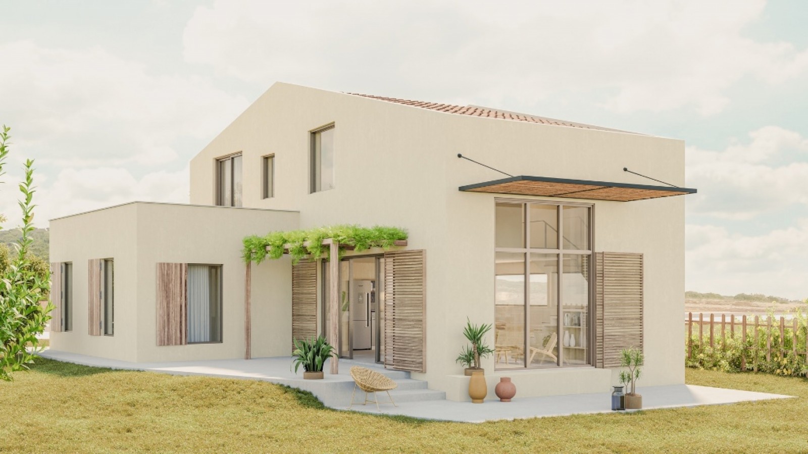 Villa ecológica de 4 dormitorios en venta en Lagos, Algarve, Portugal_352156