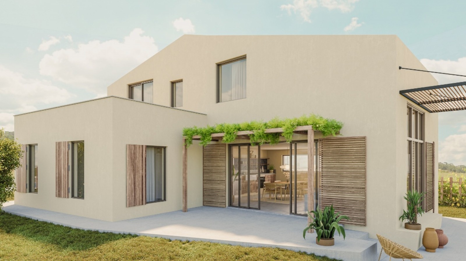 Villa ecológica de 4 dormitorios en venta en Lagos, Algarve, Portugal_352162