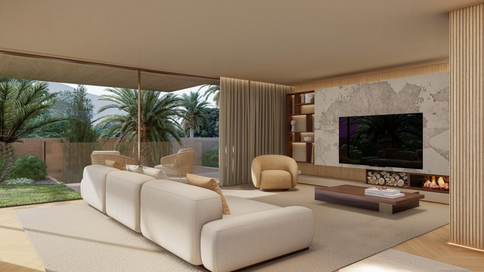 Villa de lujo de 4 dormitorios con piscina y vistas al mar, en venta, Oporto, Portugal_352307