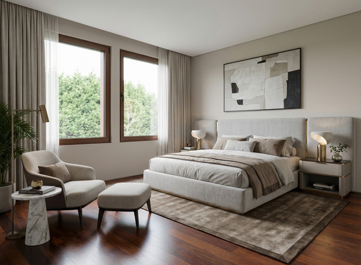 Moradia V5 com jardim para venda junto ao Parque da Cidade no Porto_352389