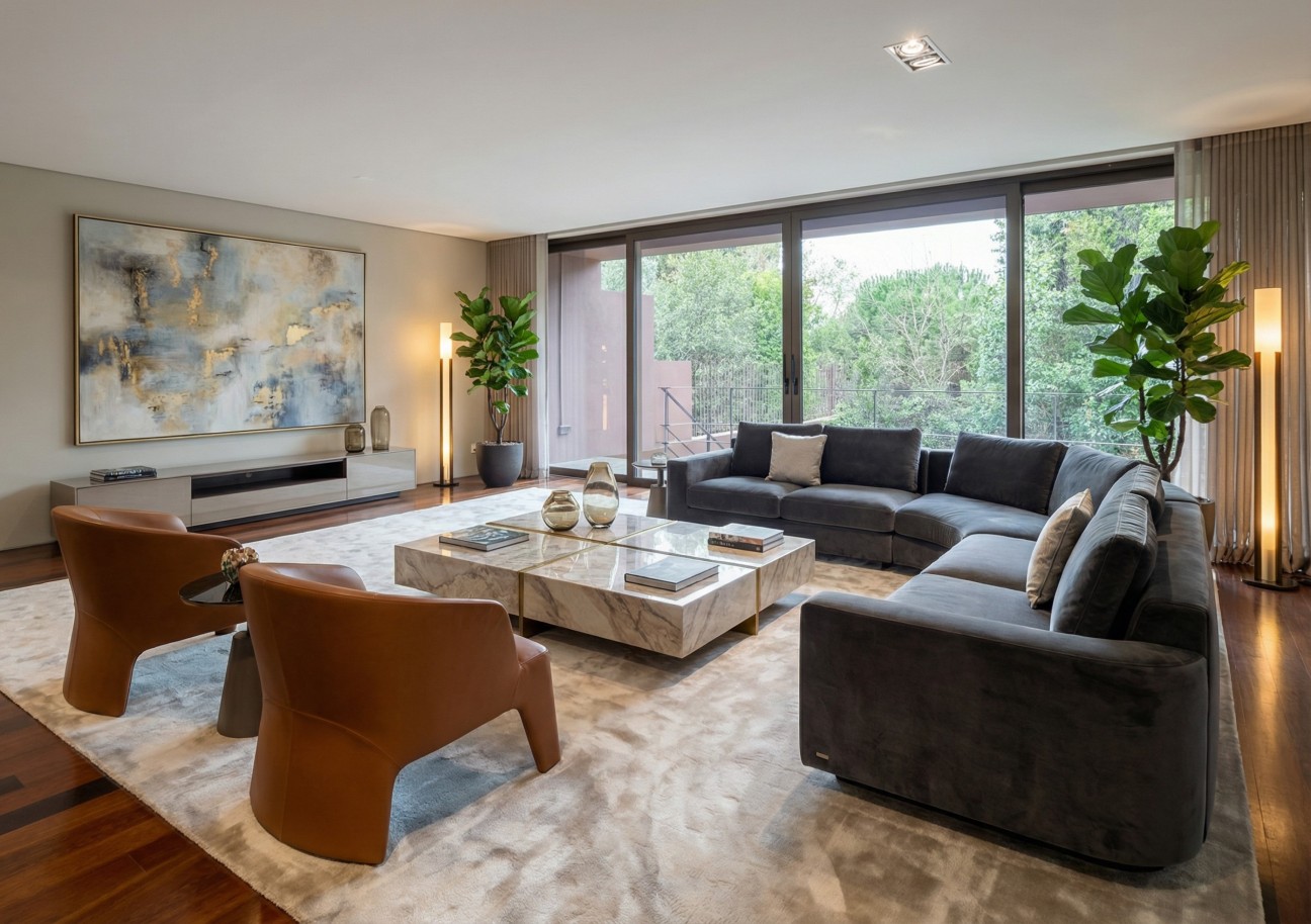 Moradia V5 com jardim para venda junto ao Parque da Cidade no Porto_352394