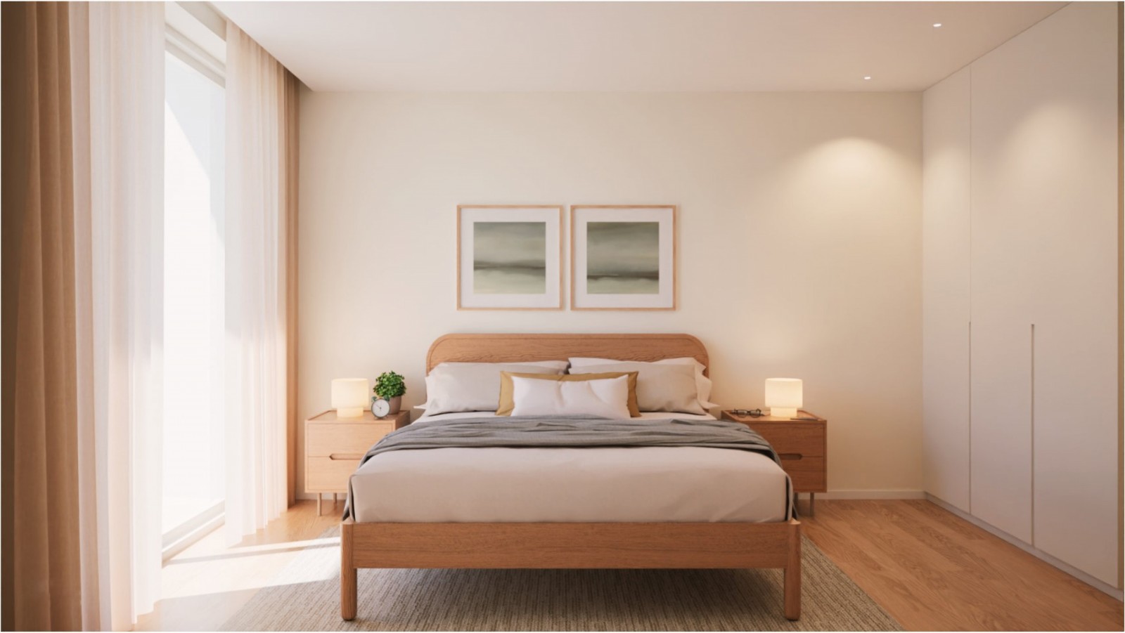 Apartamento T0 novo com terraço para venda no Matosinhos Sea Living_352407