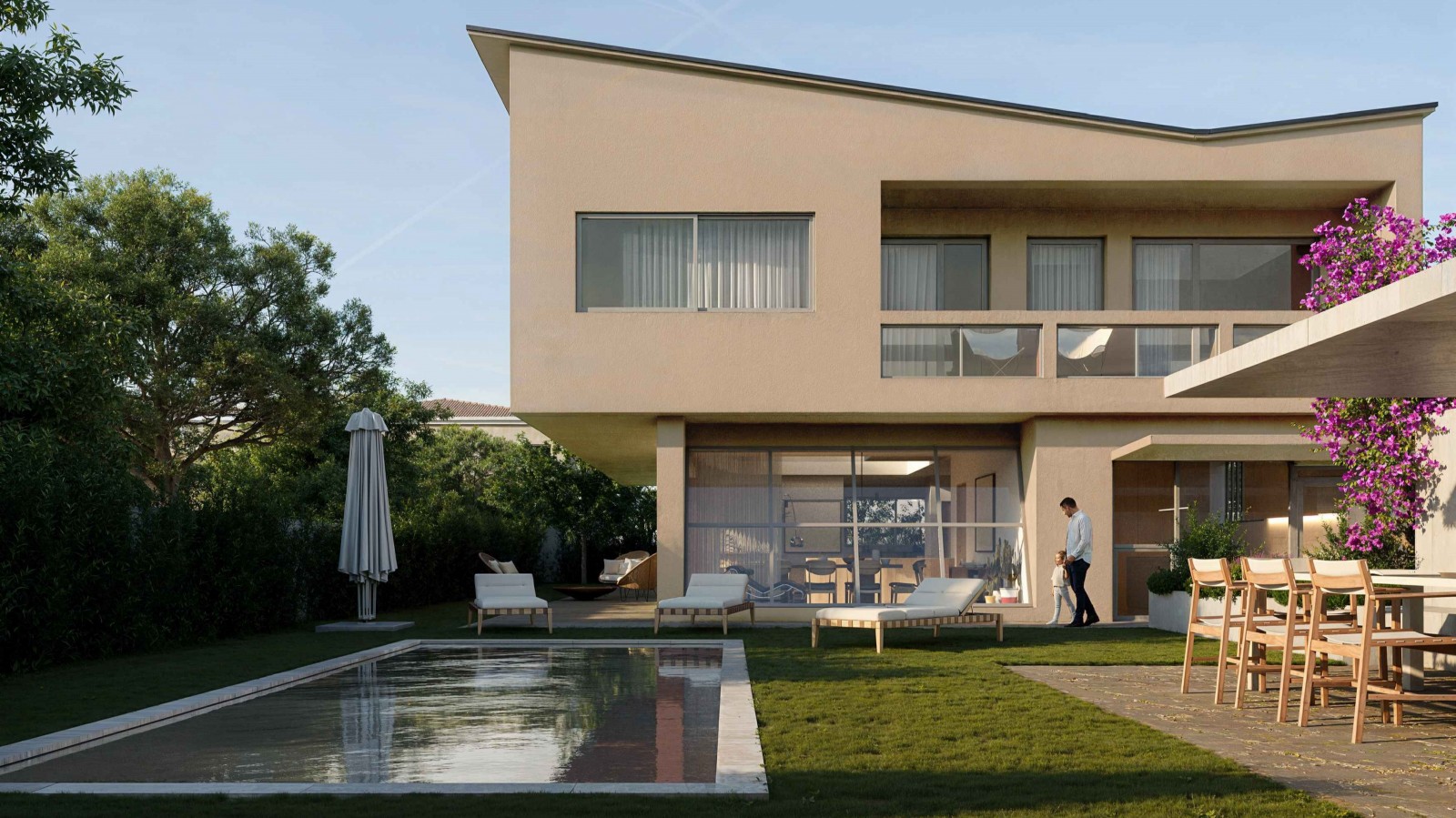 Villa modernista de 4 dormitorios en venta en Oporto, Portugal _352727