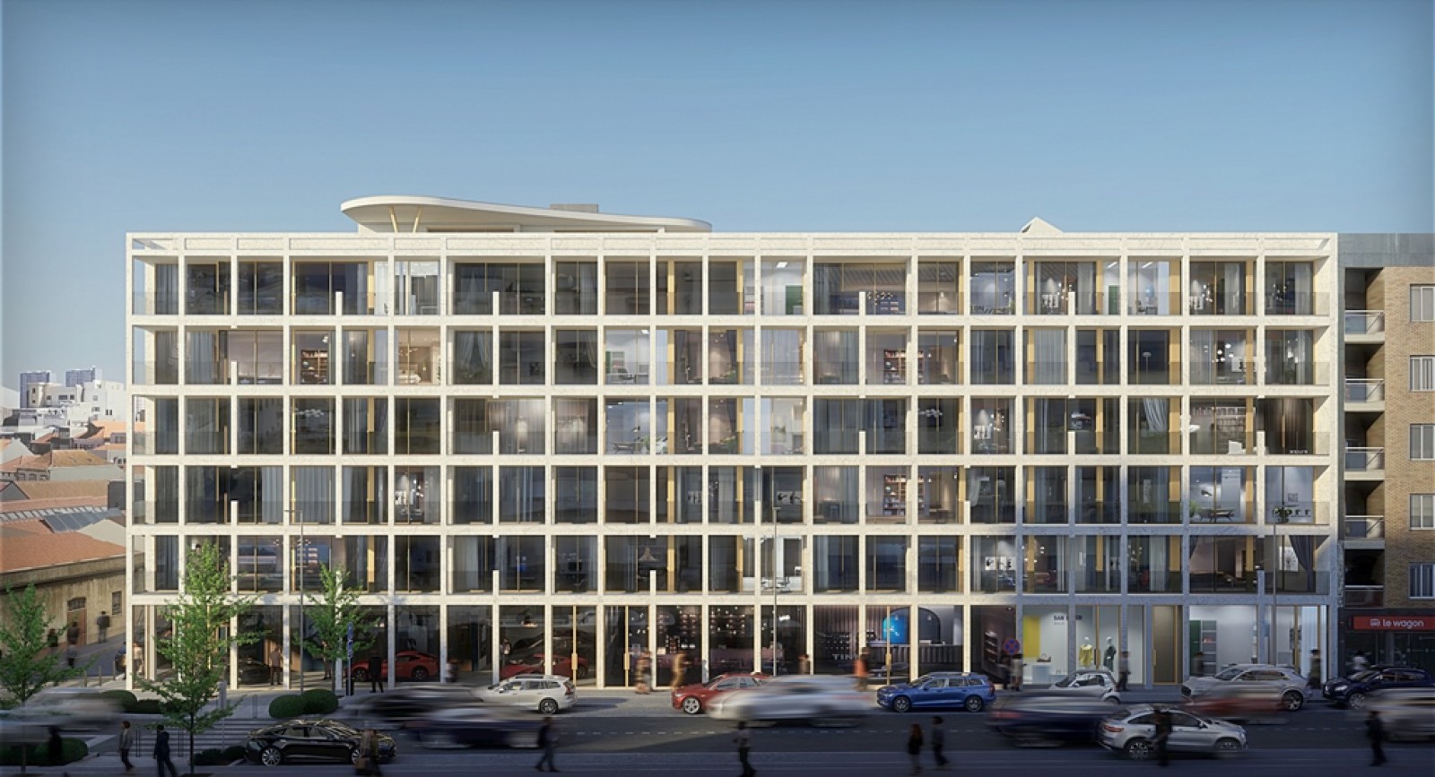 Golden View Metropolitan: apartamento T3 à venda em Matosinhos Sul_352906