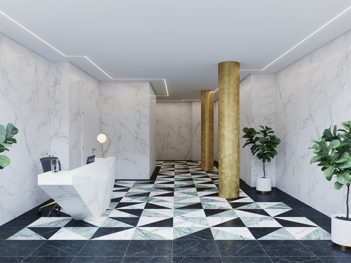 Golden View Metropolitan: apartamento T3 à venda em Matosinhos Sul_352907