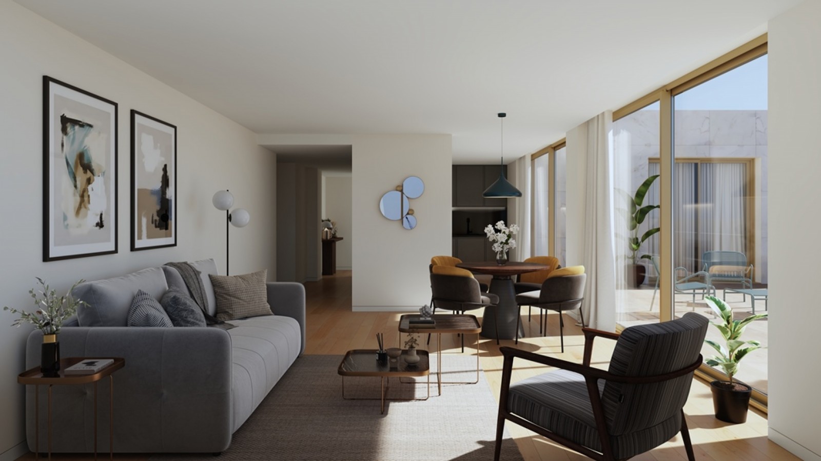 Golden View Metropolitan: apartamento T3 à venda em Matosinhos Sul_352910