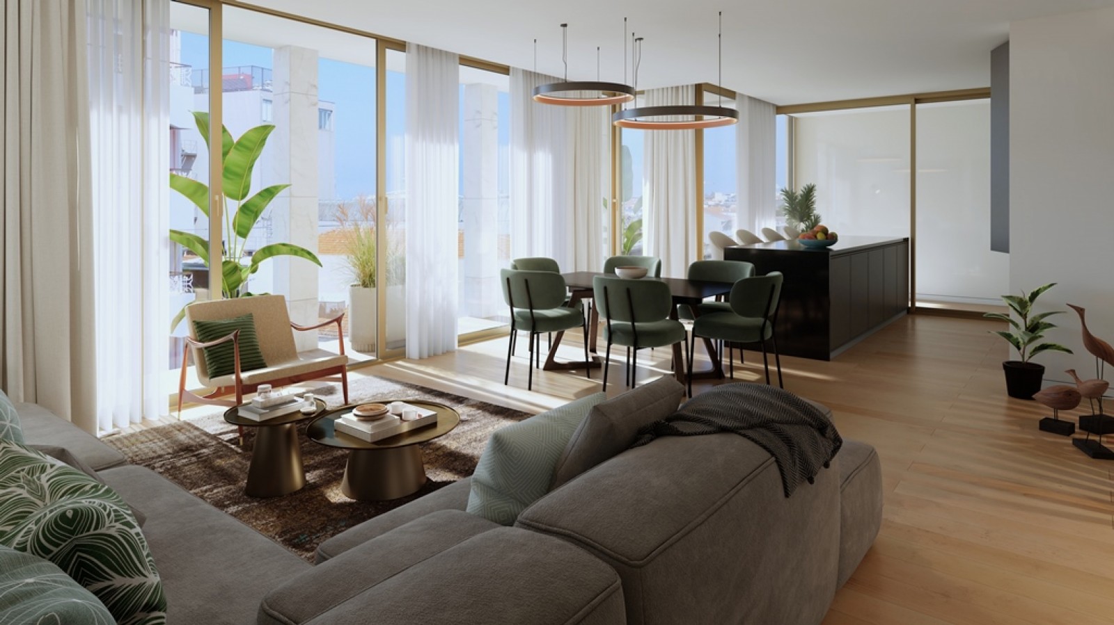 Golden View Metropolitan: apartamento T3 à venda em Matosinhos Sul_352913