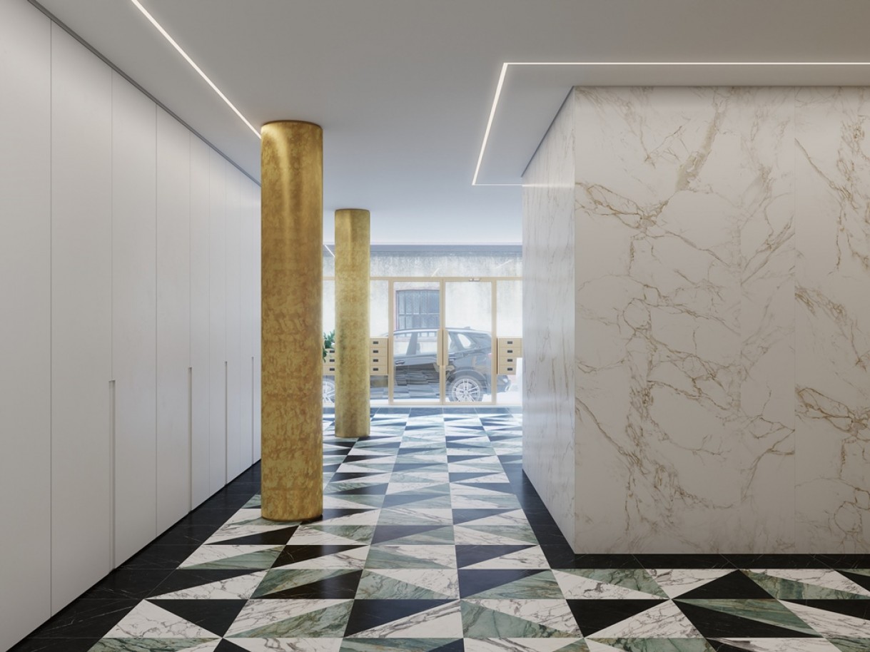 Golden View Metropolitan: apartamento T2 à venda em Matosinhos Sul_352921