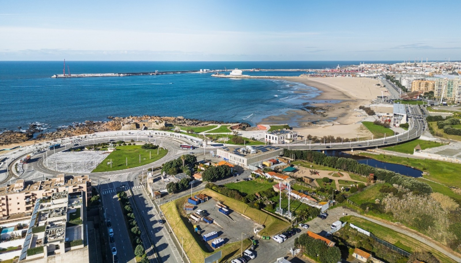 Appartement de 4+1 chambres avec terrasse et piscine, à Foz, Porto, Portugal_353169