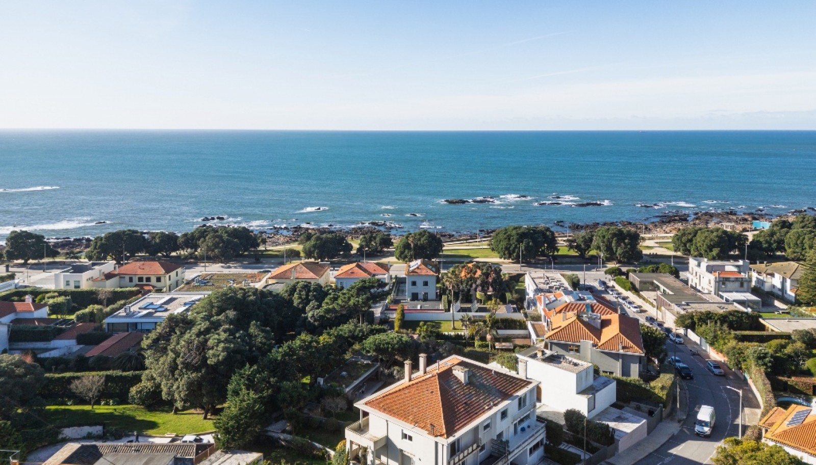 Appartement de 4+1 chambres avec terrasse et piscine, à Foz, Porto, Portugal_353171
