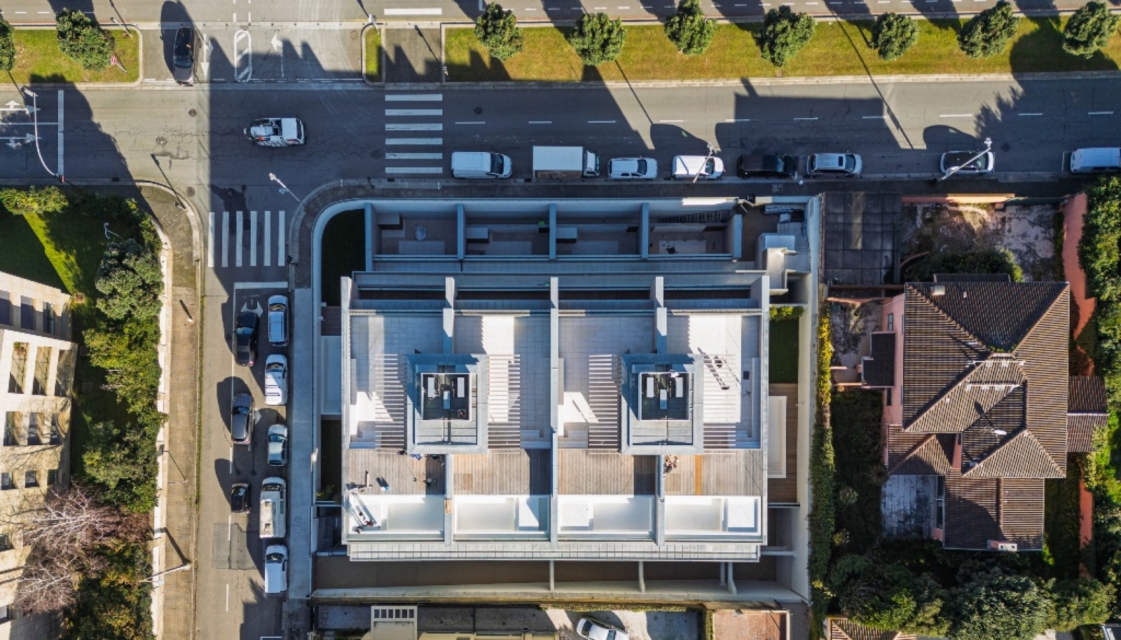 Appartement de 4+1 chambres avec terrasse et piscine, à Foz, Porto, Portugal_353203