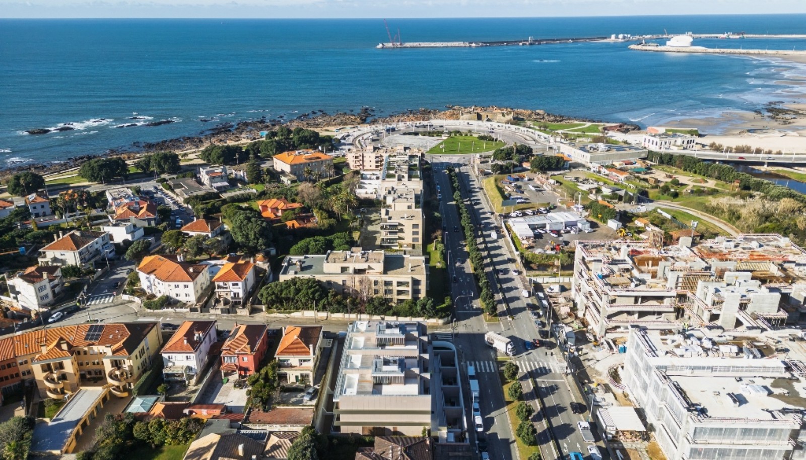 Appartement de 4+1 chambres avec terrasse et piscine, à Foz, Porto, Portugal_353204