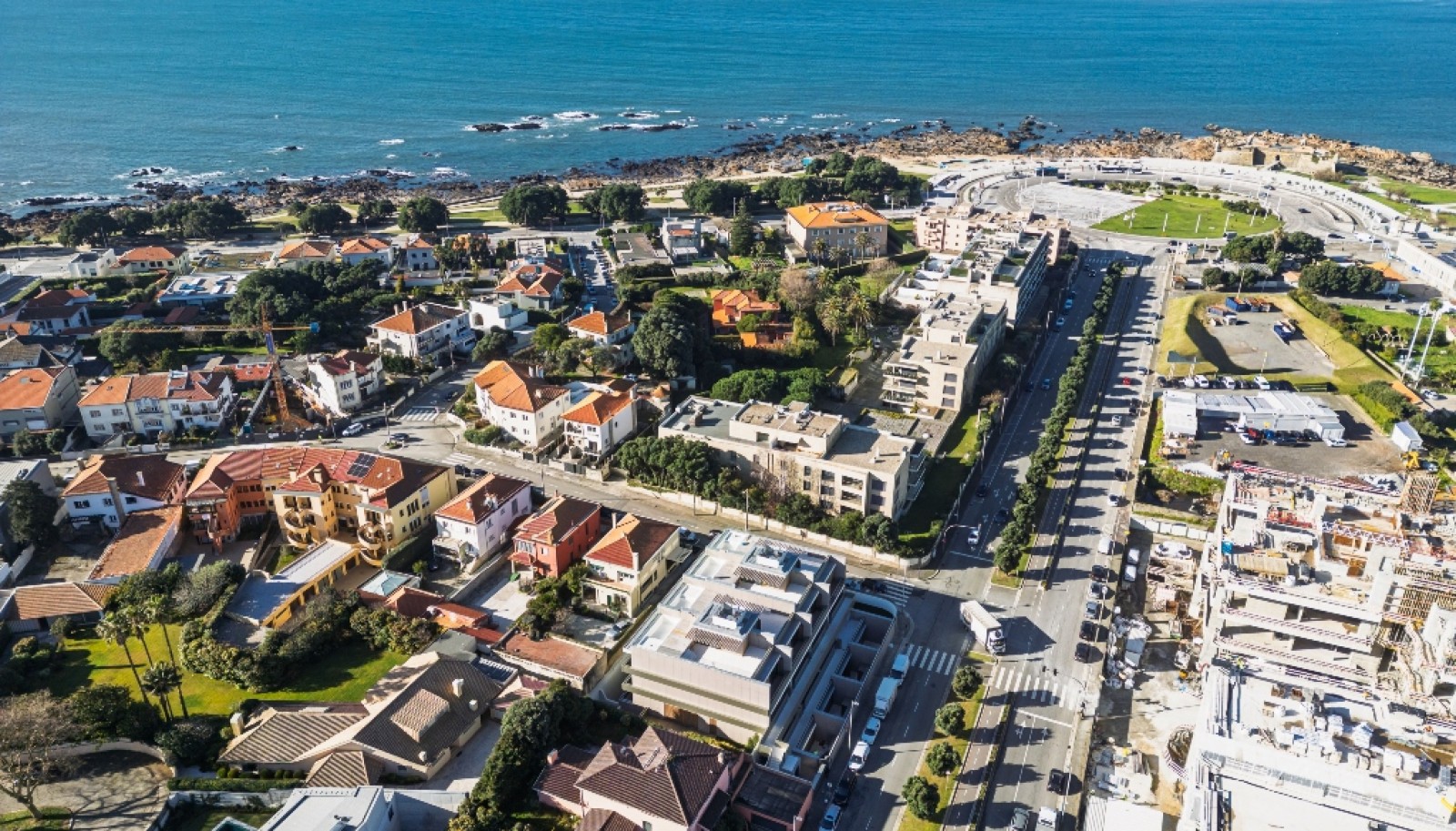 Appartement de 4+1 chambres avec terrasse et piscine, à Foz, Porto, Portugal_353205