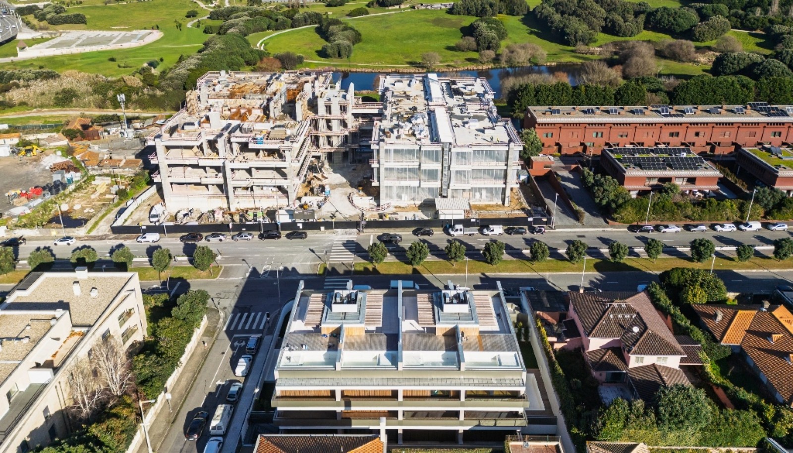 Appartement de 4+1 chambres avec terrasse et piscine, à Foz, Porto, Portugal_353208
