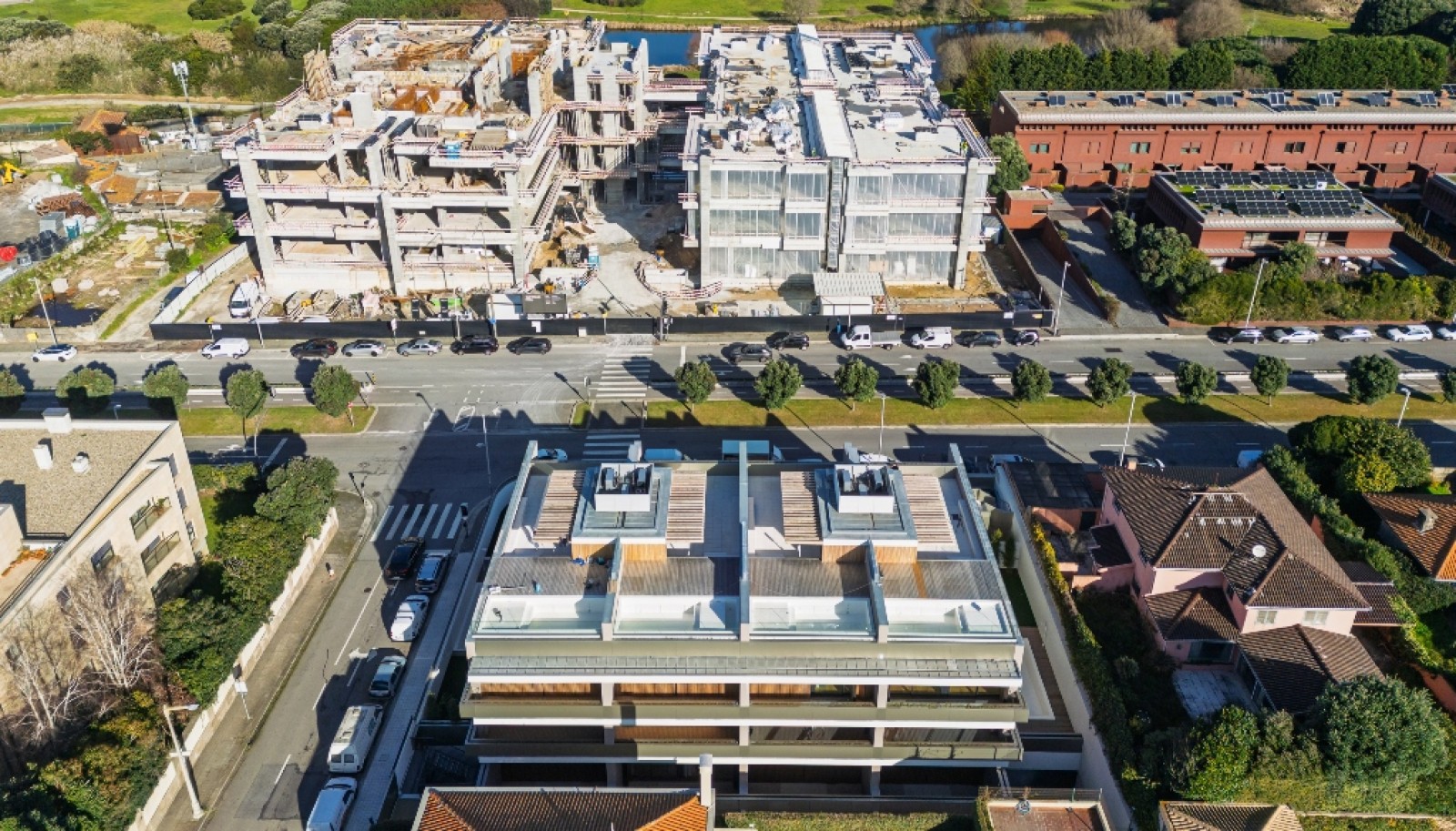 Appartement de 4+1 chambres avec terrasse et piscine, à Foz, Porto, Portugal_353209