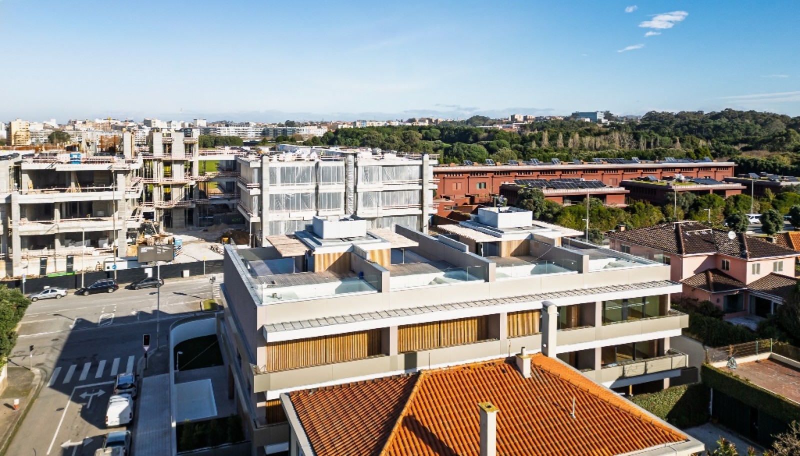 Appartement de 4+1 chambres avec terrasse et piscine, à Foz, Porto, Portugal_353210