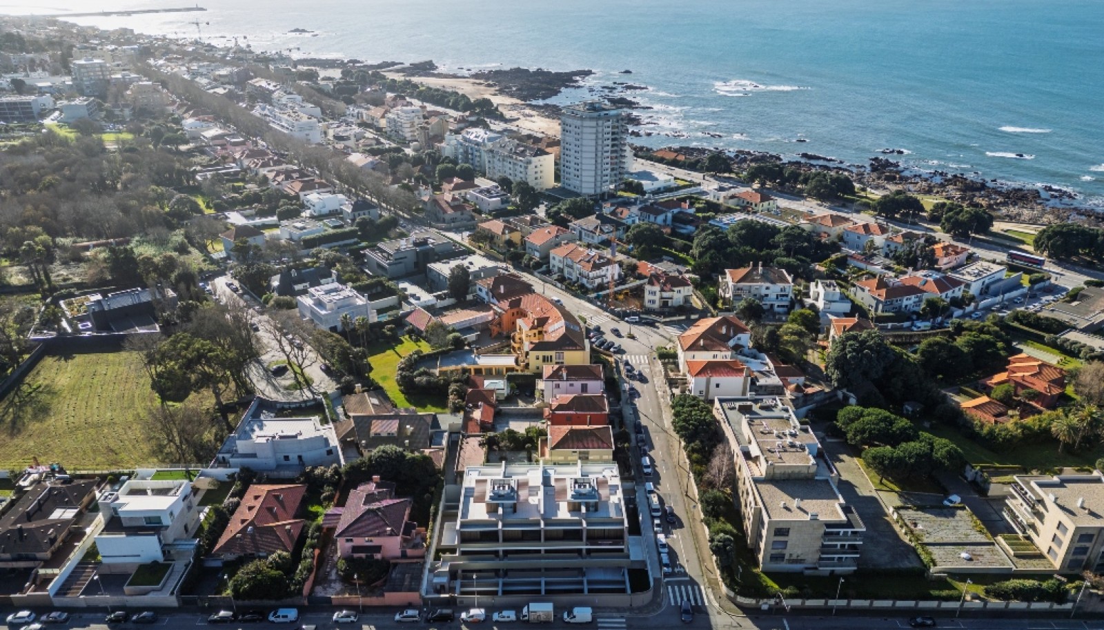 Appartement de 4+1 chambres avec terrasse et piscine, à Foz, Porto, Portugal_353214
