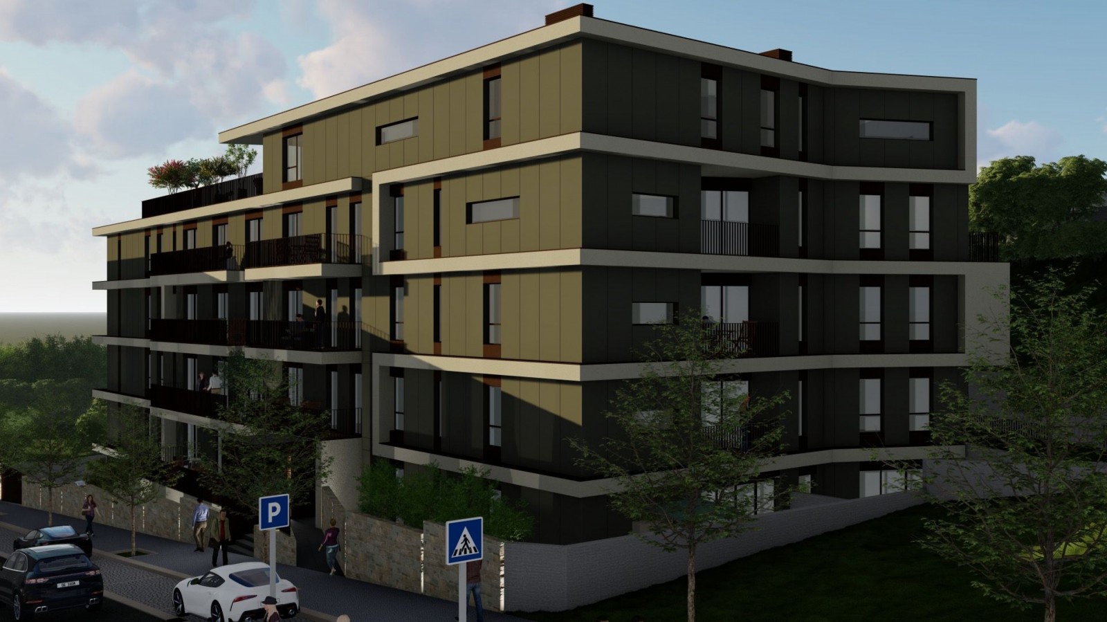 Antas Prime: Appartement de 3 chambres avec terrasse à Porto, Portugal_353271