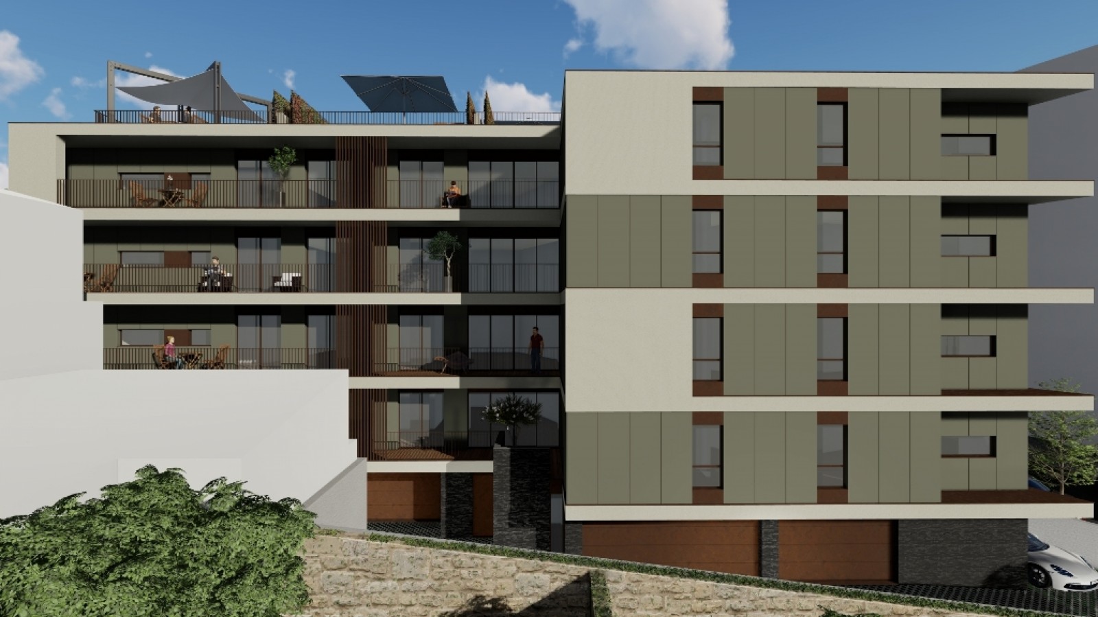 Antas Prime: Appartement de 3 chambres avec terrasse à Porto, Portugal_353272