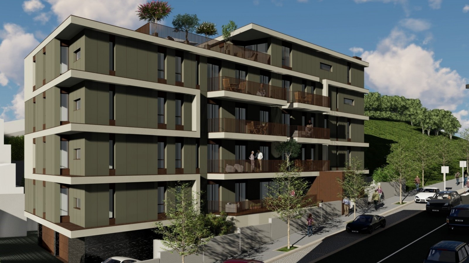 Antas Prime: Appartement de 3 chambres avec terrasse à Porto, Portugal_353274