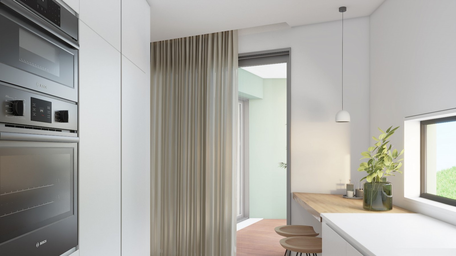 Antas Prime: Appartement de 3 chambres avec terrasse à Porto, Portugal_353281
