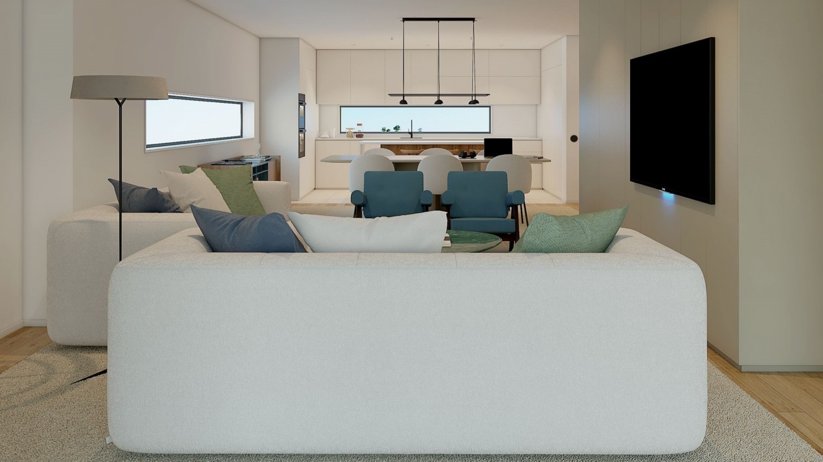 Antas Prime: Appartement de 3 chambres avec terrasse à Porto, Portugal_353283