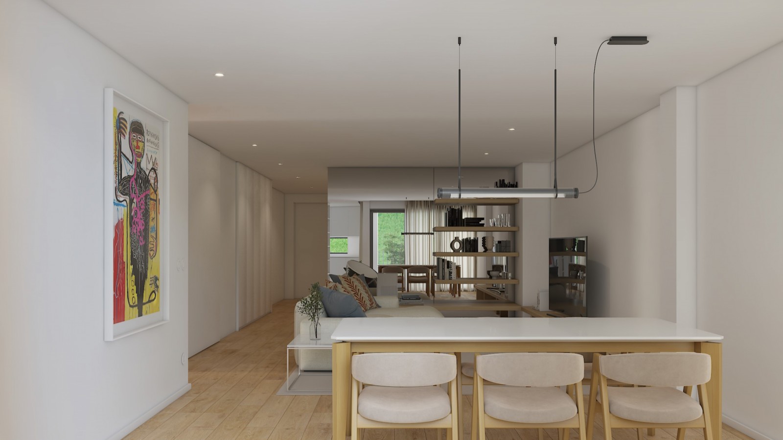 Antas Prime: Appartement de 3 chambres avec terrasse à Porto, Portugal_353284