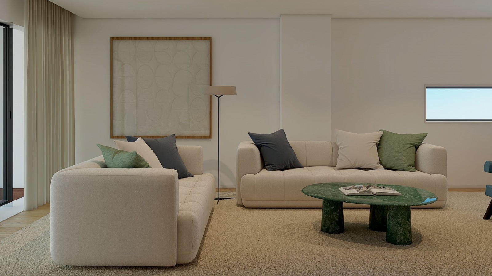 Antas Prime: Appartement de 3 chambres avec terrasse à Porto, Portugal_353287