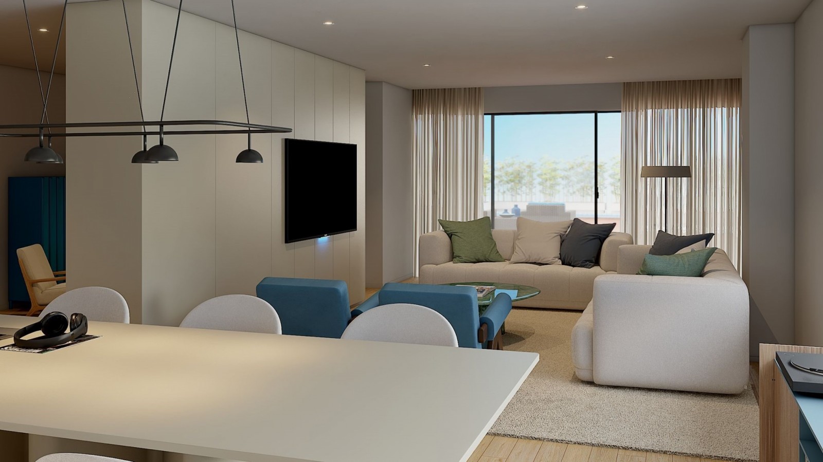 Antas Prime: Appartement de 3 chambres avec terrasse à Porto, Portugal_353288