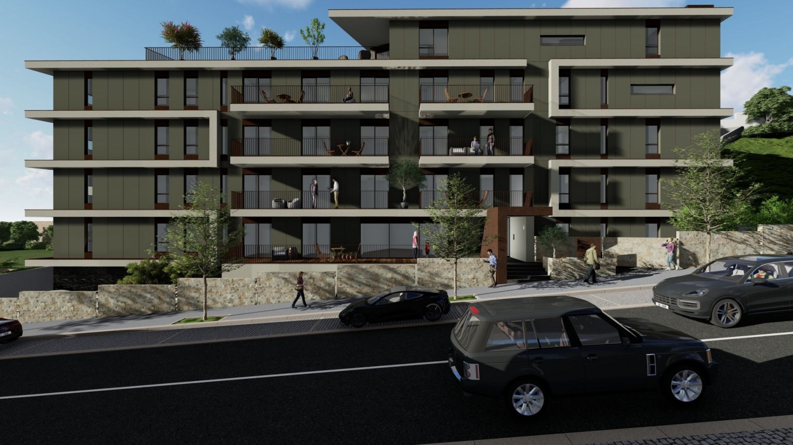 Antas Prime: apartamento T3 com varanda à venda nas Antas no Porto_353308