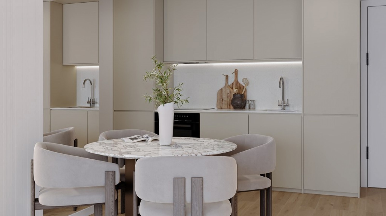 Apartamento T1 com varanda à venda perto da praia em Matosinhos_353411