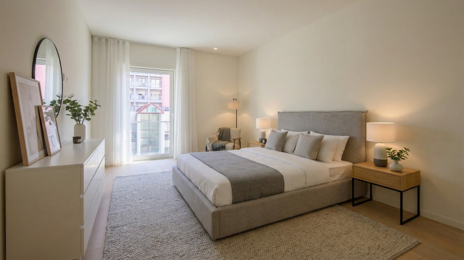 Appartement de luxe de 4 chambres avec balcon, à vendre, à Porto, Portugal_353599