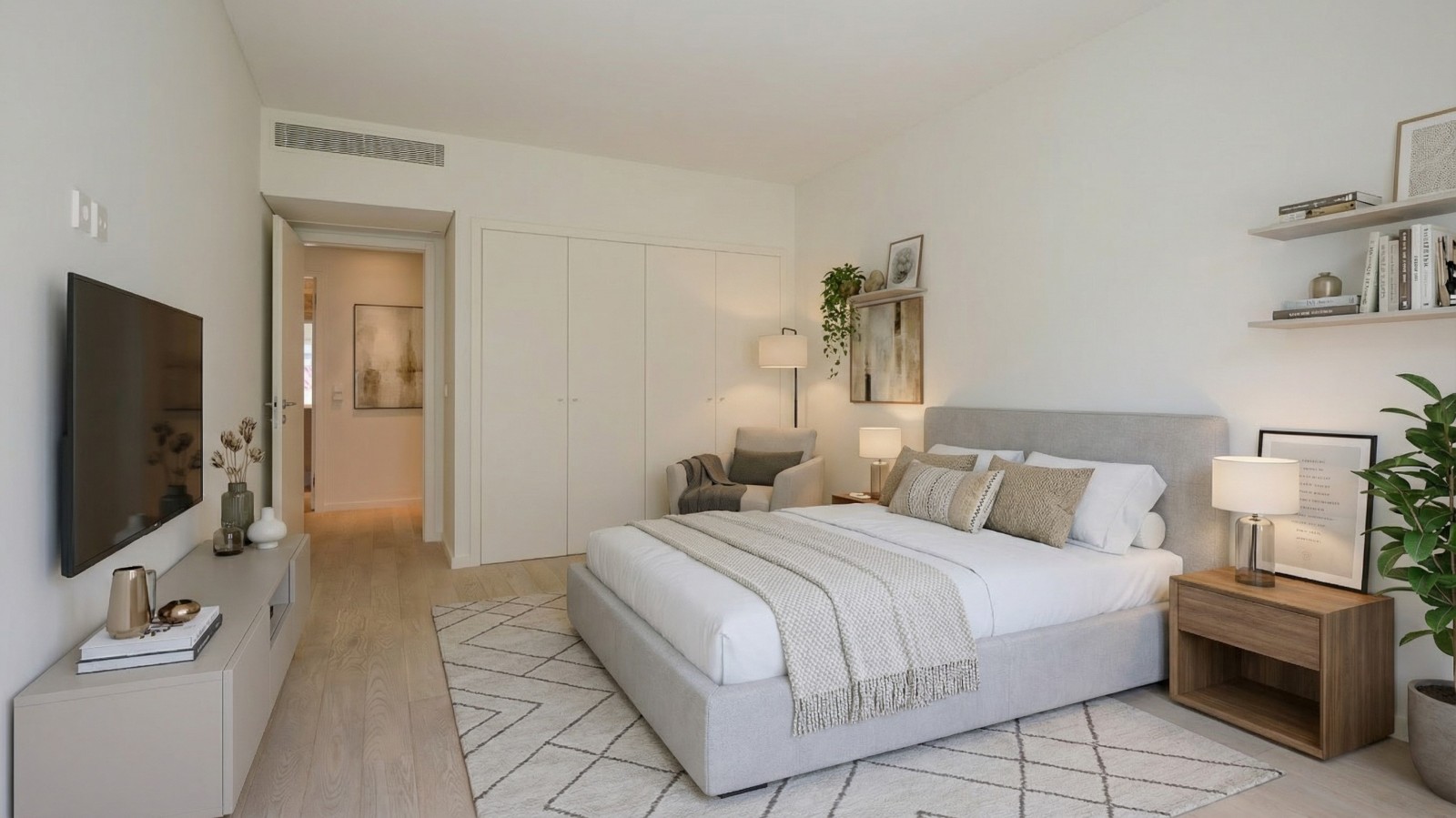 Appartement de luxe de 4 chambres avec balcon, à vendre, à Porto, Portugal_353600