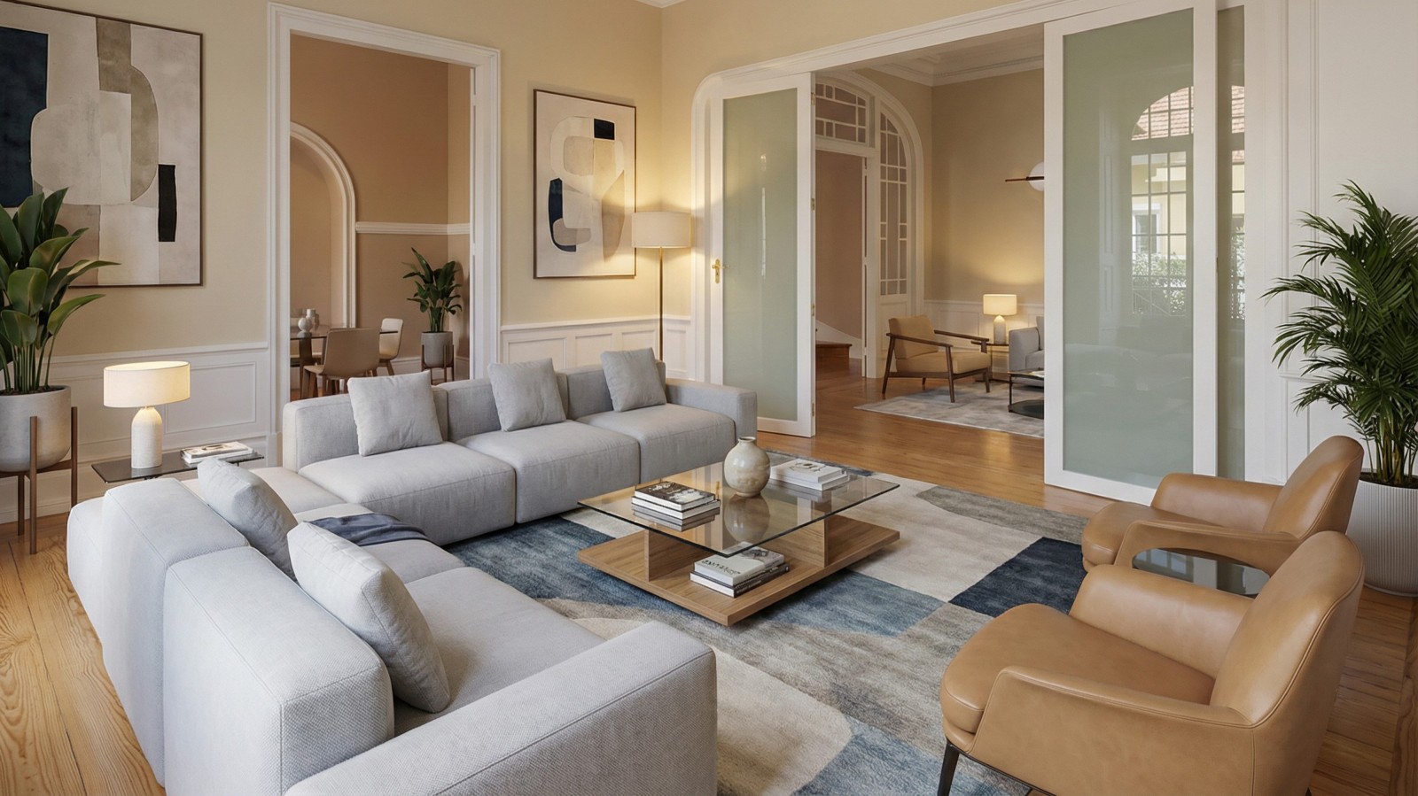 Villa classique avec jardin à vendre à Foz do Douro - Porto, Portugal_353623