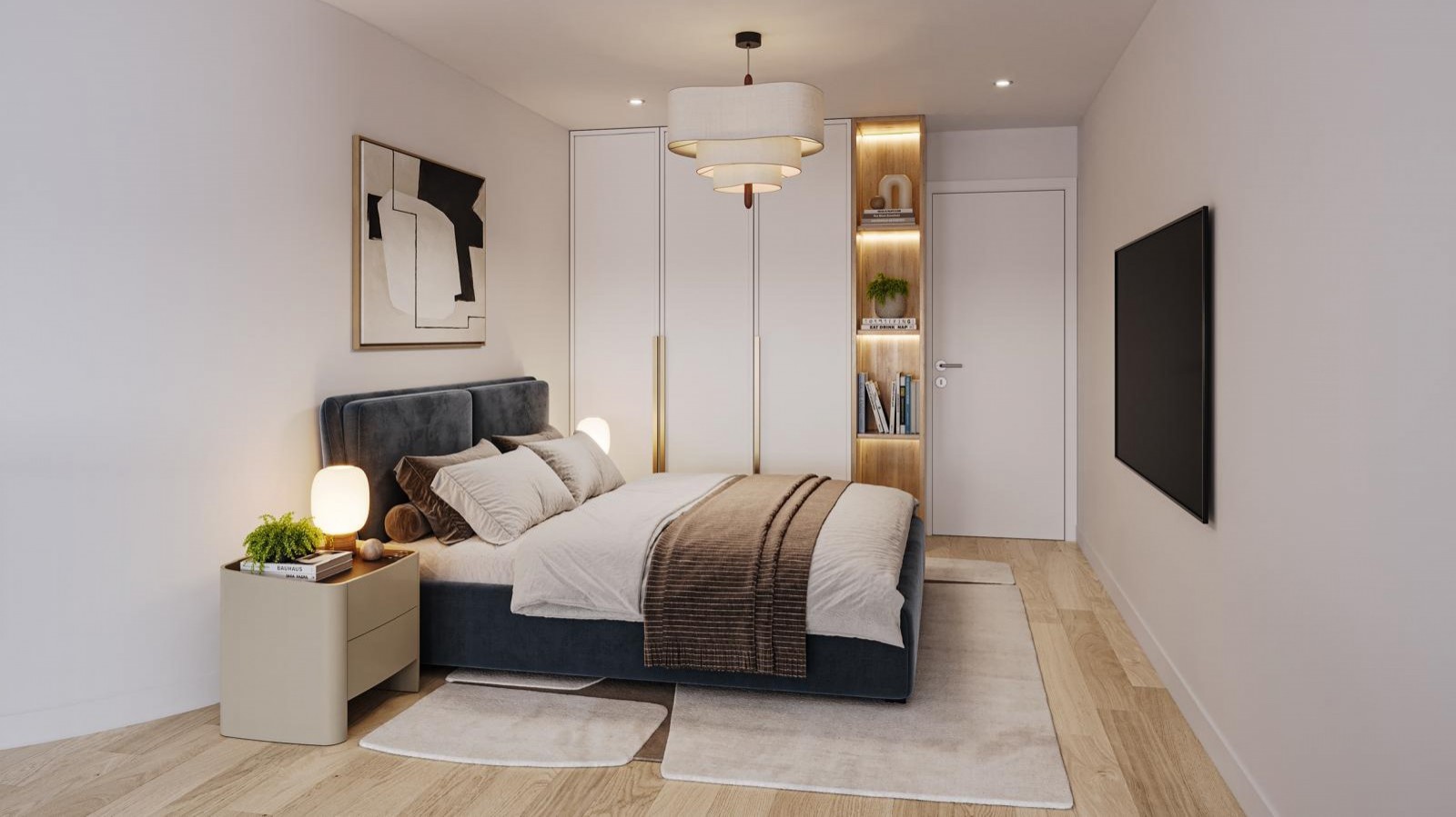 Piso dúplex de 1 dormitorio con vistas al río en venta Gaia, Portugal_353788