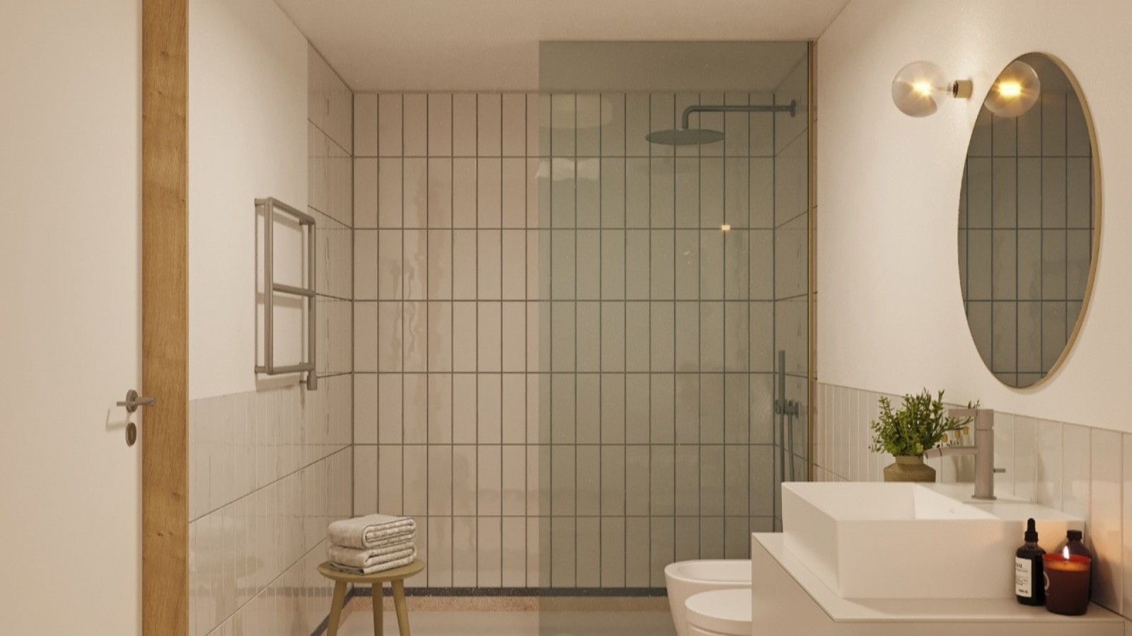 Piso dúplex de 1 dormitorio con vistas al río en venta Gaia, Portugal_353789