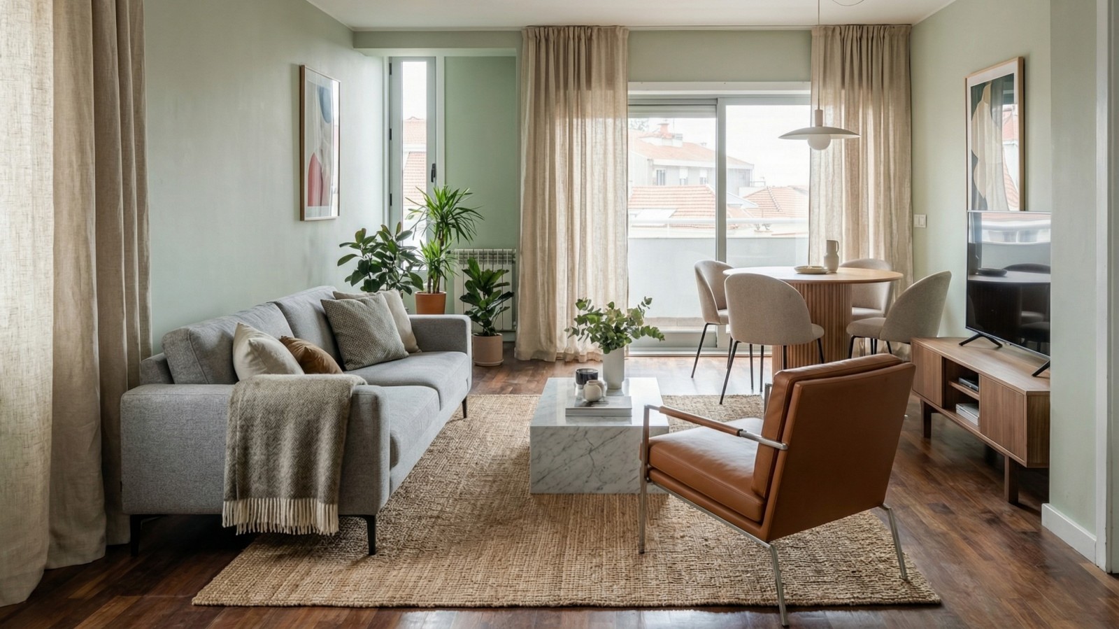 Three bedroom duplex flat with balconies for sale in Porto, Portugal_353957