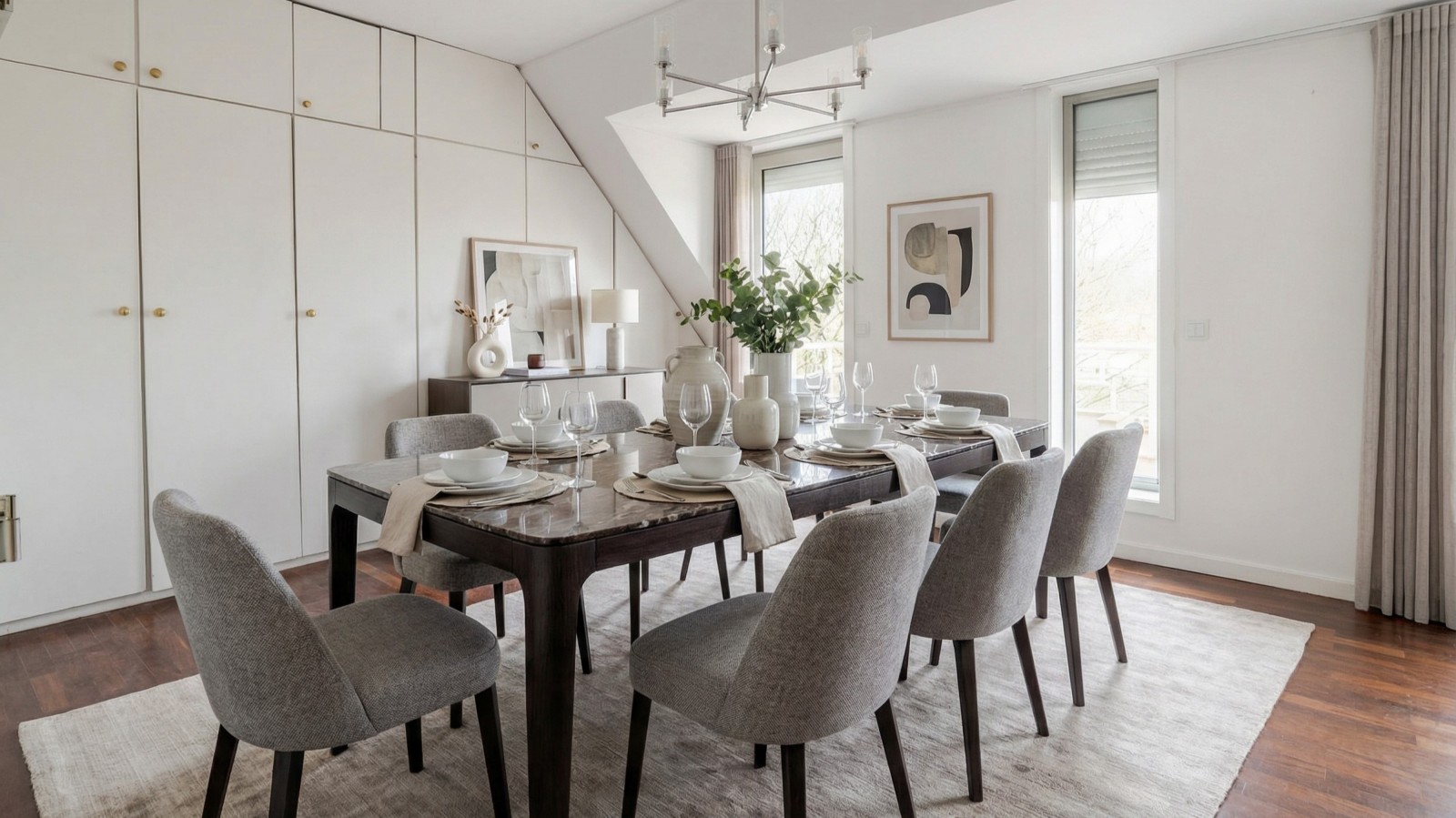 Three bedroom duplex flat with balconies for sale in Porto, Portugal_353958