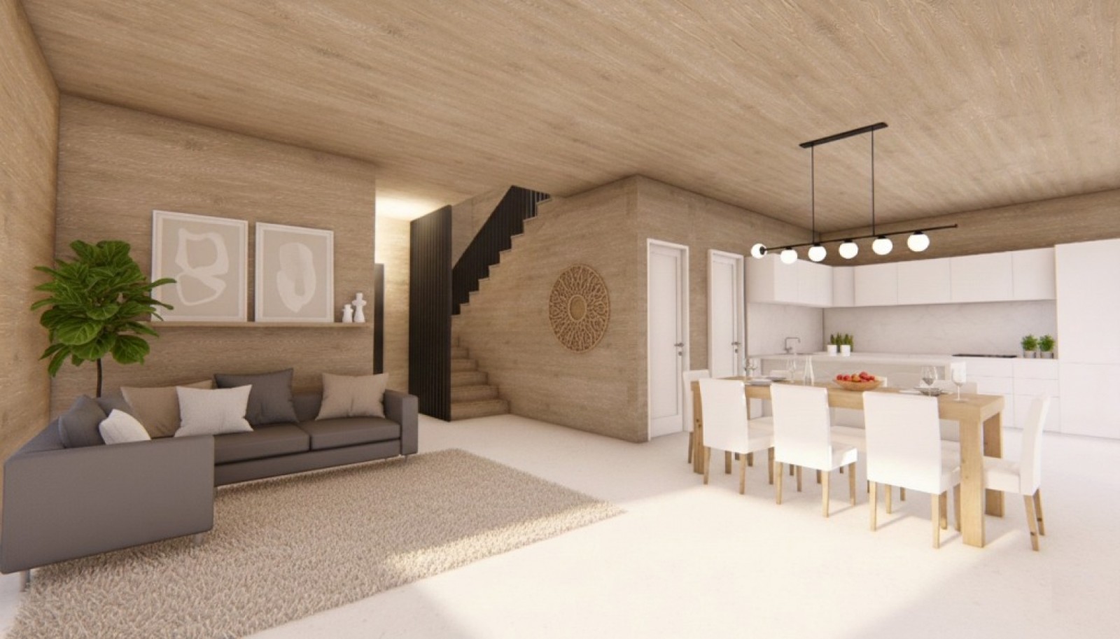 Llave en mano villa con garaje en venta en Sagres, Algarve, Portugal_353962