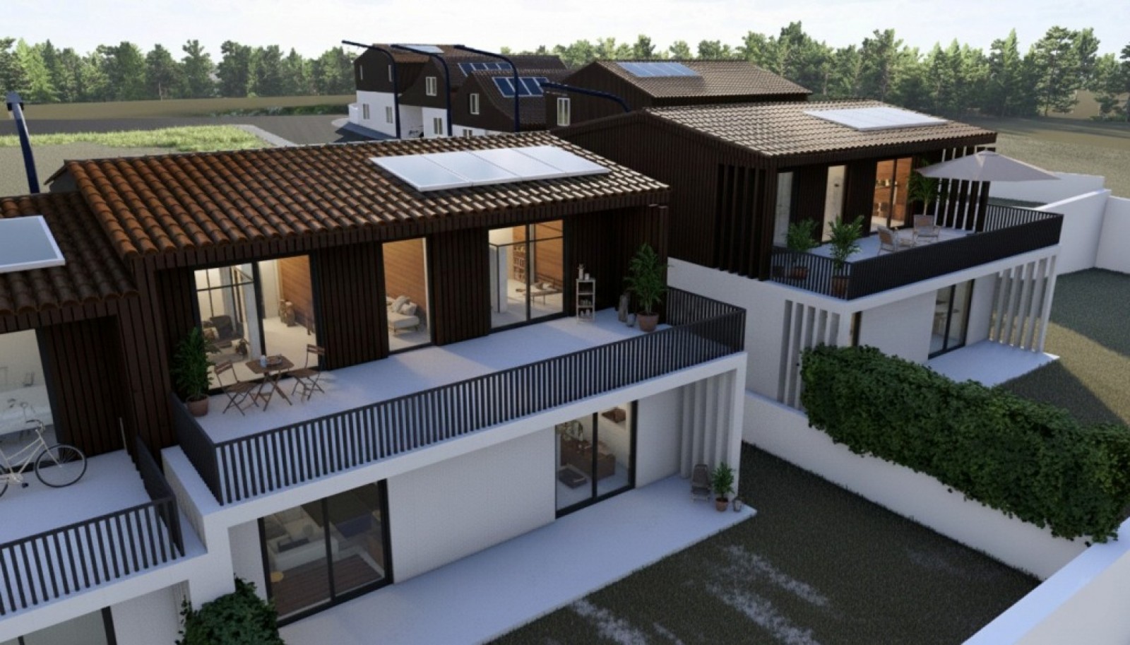 Llave en mano villa con garaje en venta en Sagres, Algarve, Portugal_353964