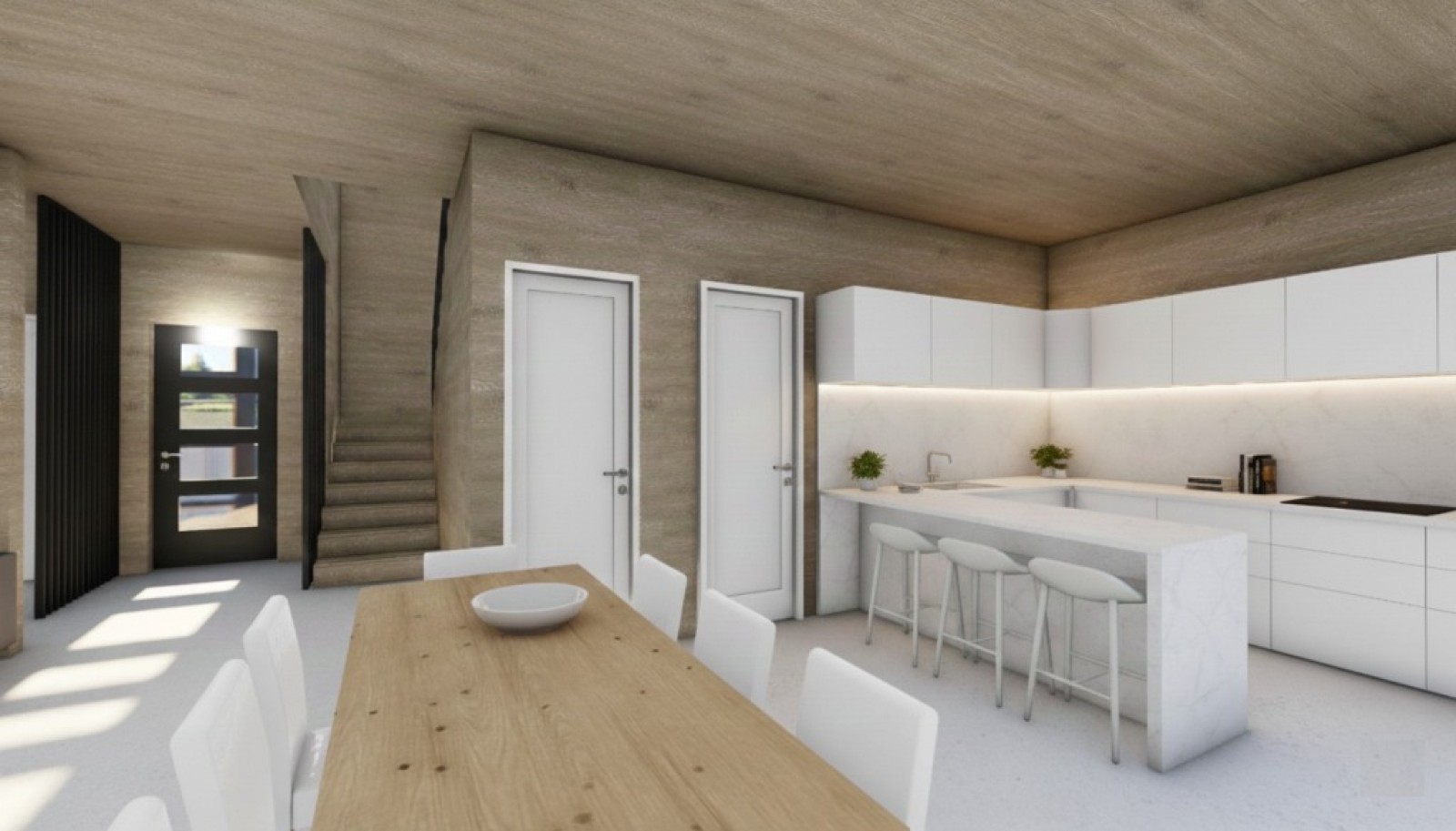 Llave en mano villa con garaje en venta en Sagres, Algarve, Portugal_353970