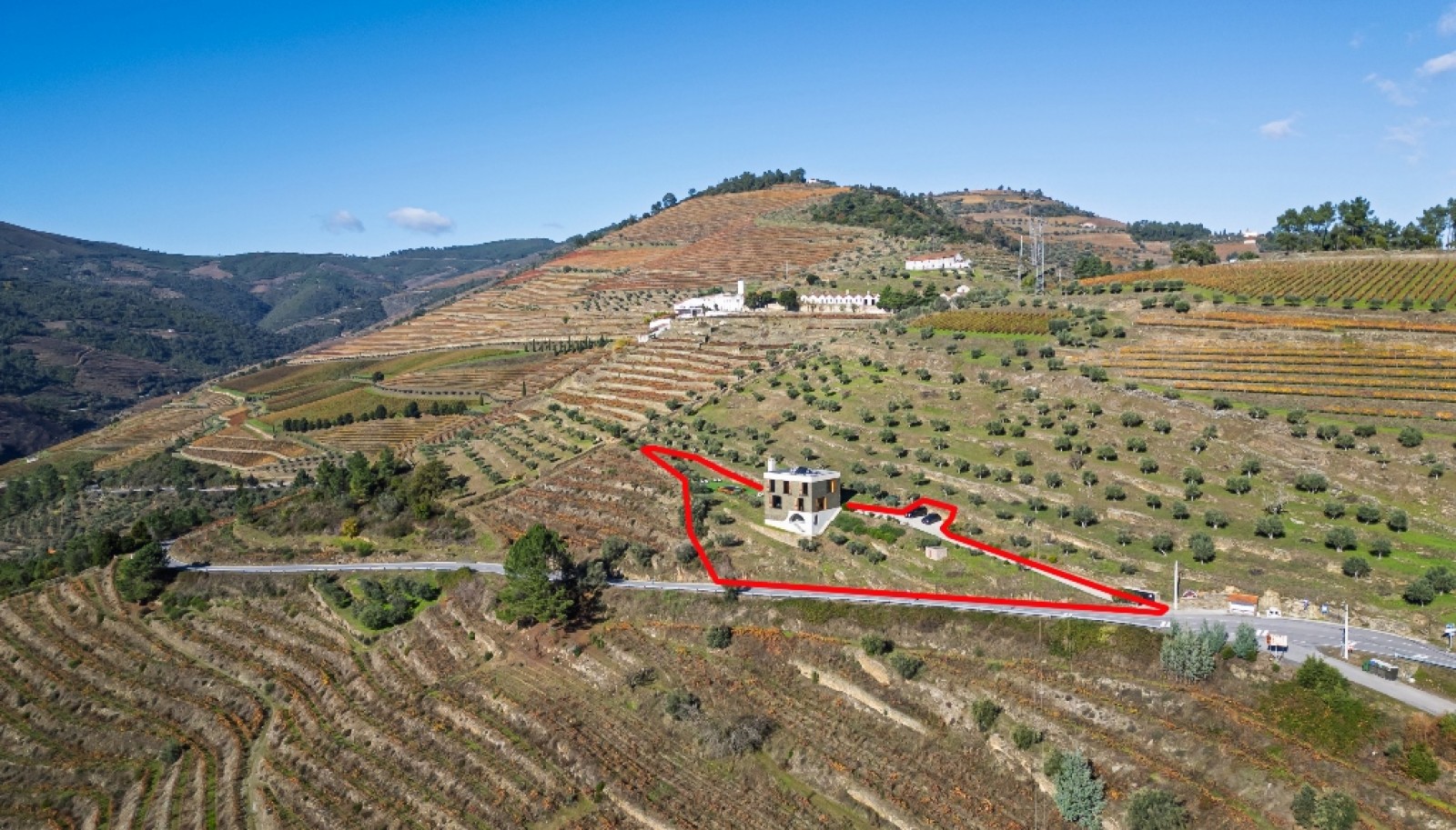 Casa de Arquitecto à venda na Região Demarcada do Douro, no Pinhão_354014