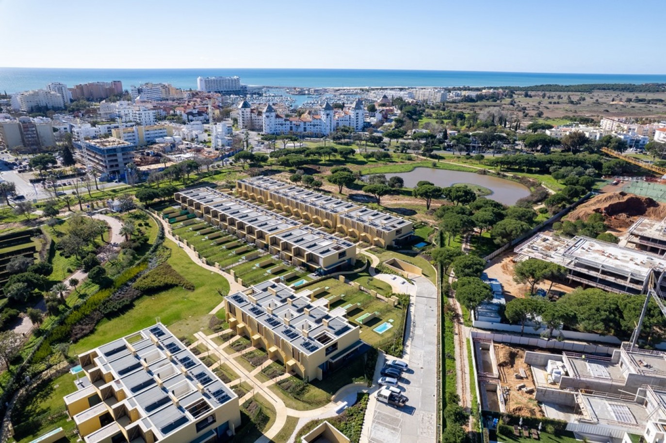 Nova Moradia V3, em condomínio privado, à venda em Vilamoura, Algarve_354093