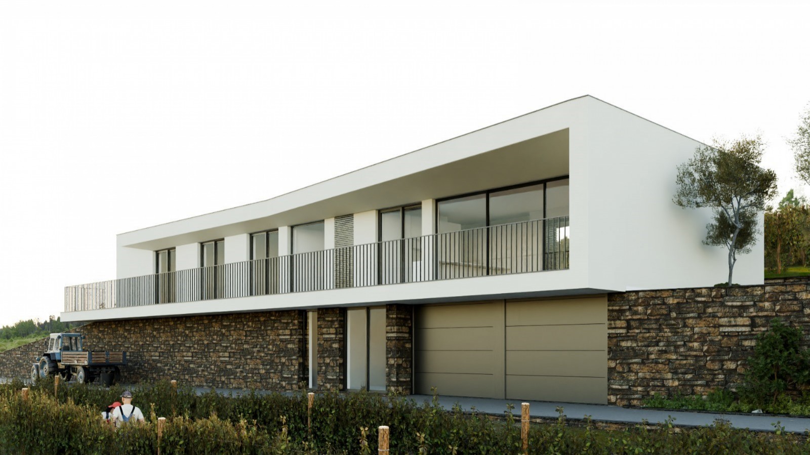 Ferme à vendre avec projet approuvé dans Douro Valley, Portugal_354120