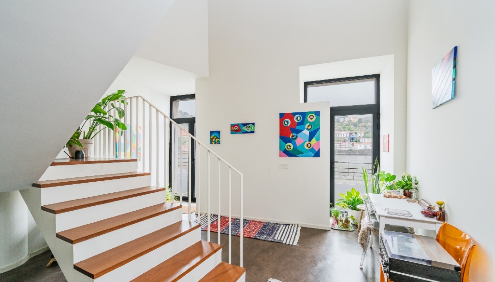 Apartamento T1 Duplex com vistas de rio à venda na marginal de Gaia_354131