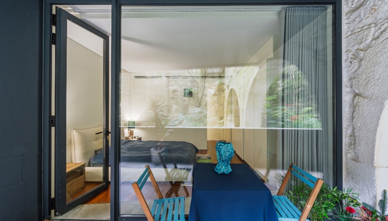 Apartamento T1 Duplex com vistas de rio à venda na marginal de Gaia_354148