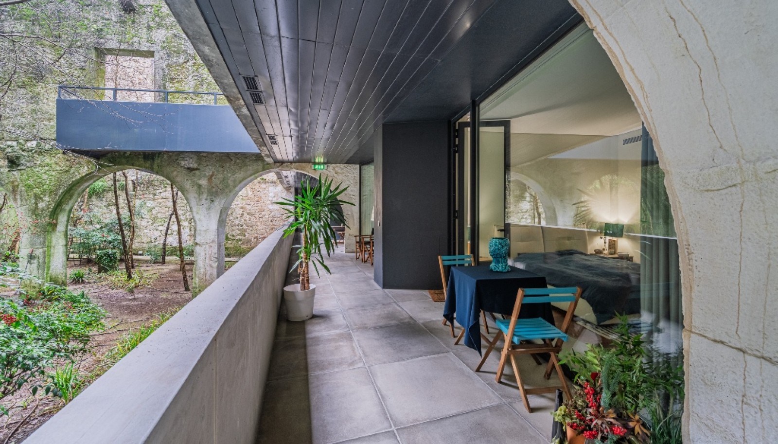 Apartamento T1 Duplex com vistas de rio à venda na marginal de Gaia_354149